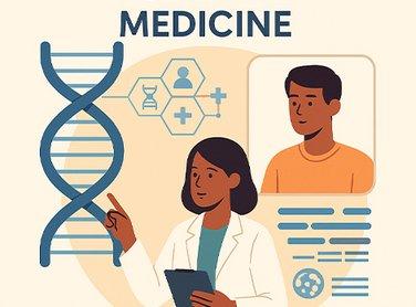 Médecine personnalisée : vers une thérapie sur mesure pour chaque patient - Cover Image